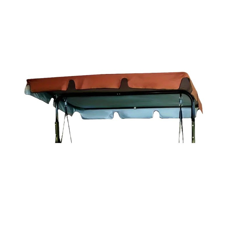 Oxford cloth swing chair cover waterproof sunscreen 210D supply ceiling roof cover sunshade swing cover sunshade outdoor flowers