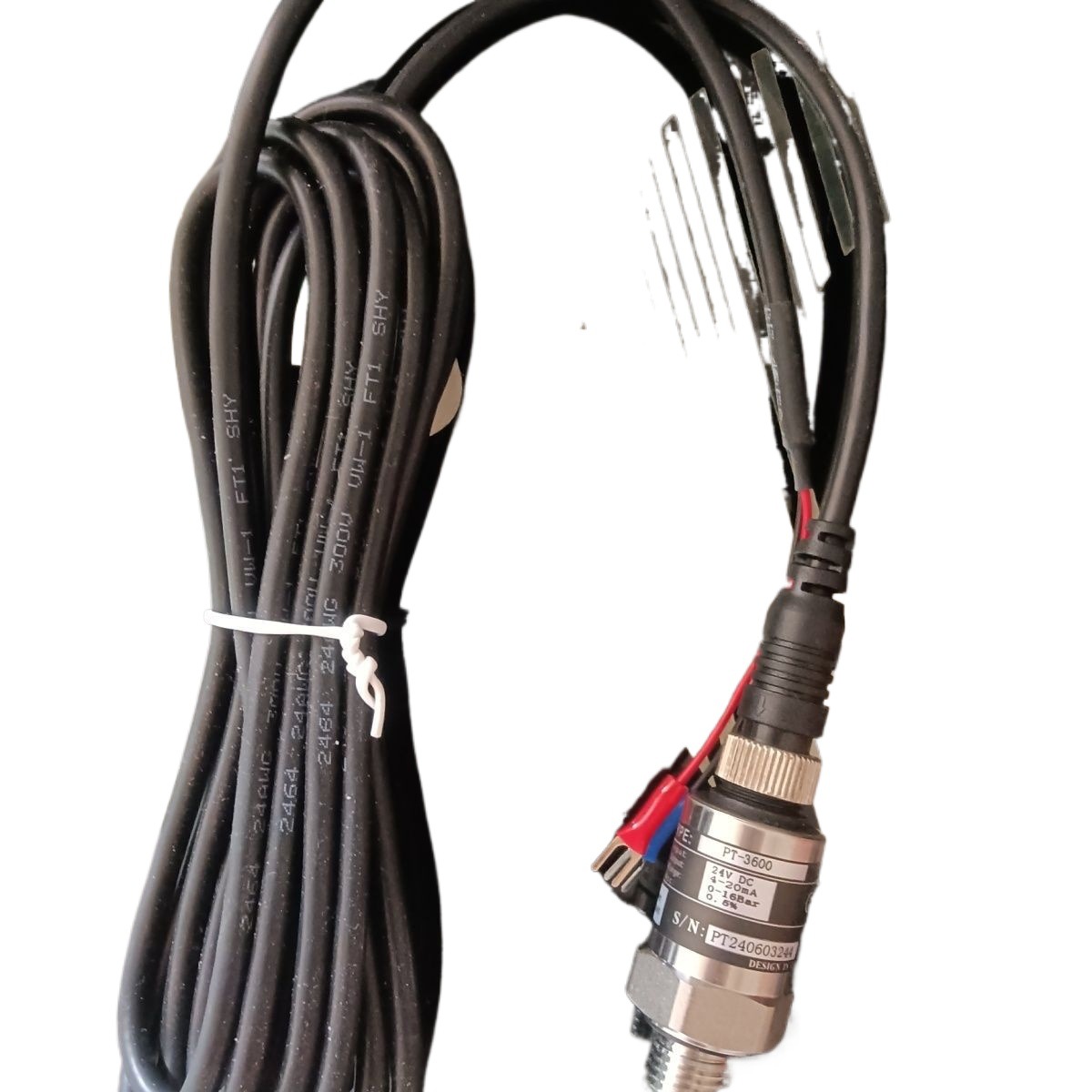 Pressure Sensor Current 4-20Ma9-36 Volt Universal G1/4 Two-Point Tooth Two-Wire Air Compressor Water Pump Universal