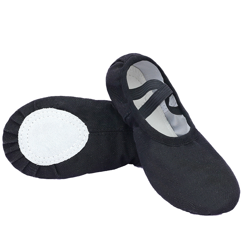 Children's Dancing Shoes Women's Soft-soled Cats Claw for Boys and Girls Fleshy Lace-up-free Dancing Shoes Body Ballet