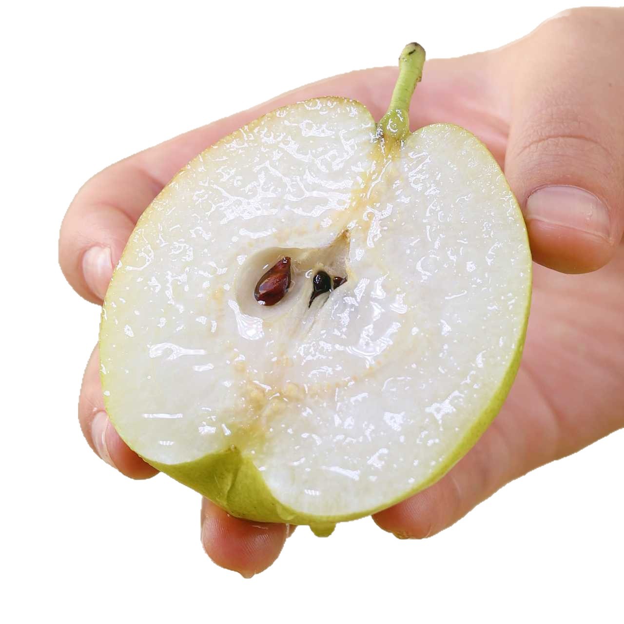 Xinjiang Korla Fragrant Pears Fresh Fruit Juicy Pears Whole Box 2-2.8kg Seasonal Pears Fresh Fruit Sf Express