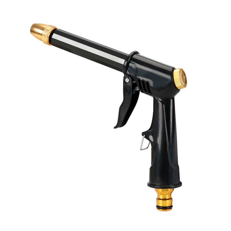 Car Washing High Pressure Water Gun Household Supercharged Water Gun suit Hose Watering Vegetables Watering Flowers Spray Gun Car Washing Tool