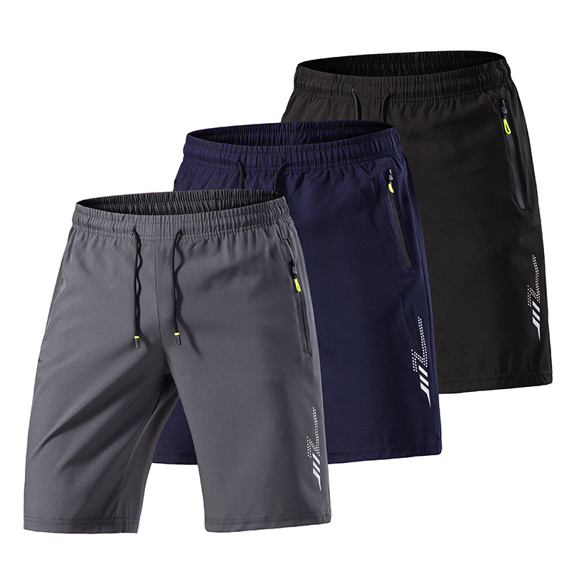 Large size summer thin quick-drying beach pants casual 5 shorts cross-border explosions sports quick-drying pants fashion manufacturers