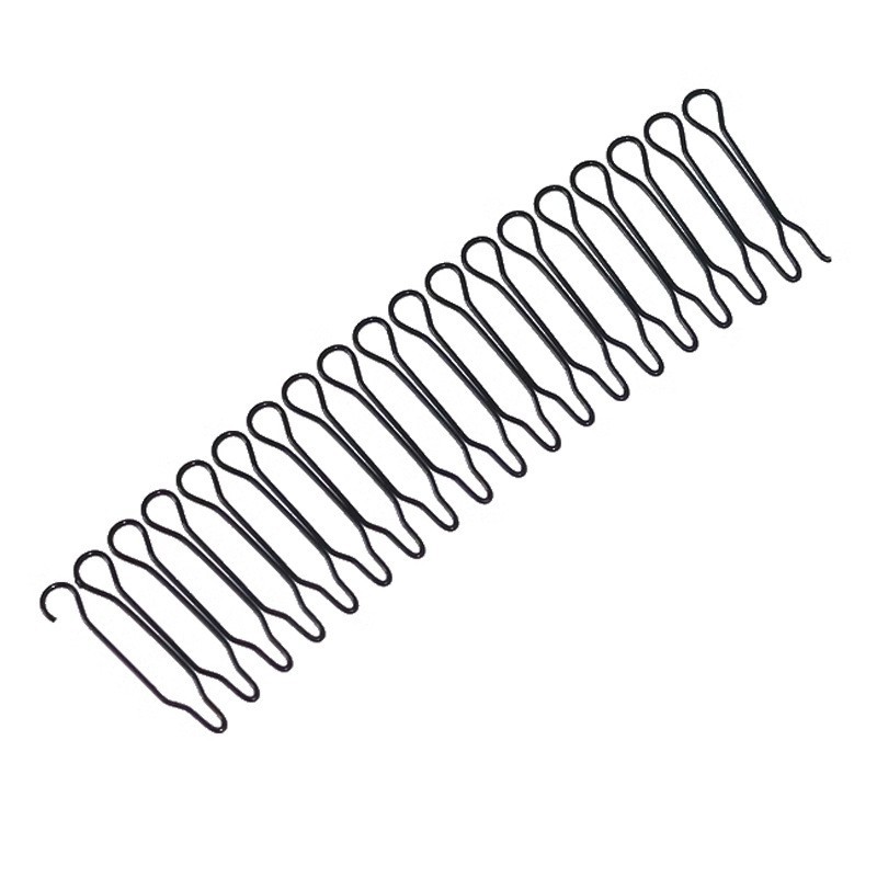 Titanium Steel Hair Accessories Hair Clip Set Invisible Back of the Head Clip Children's Hair Bun Maker Hairband Hairpin