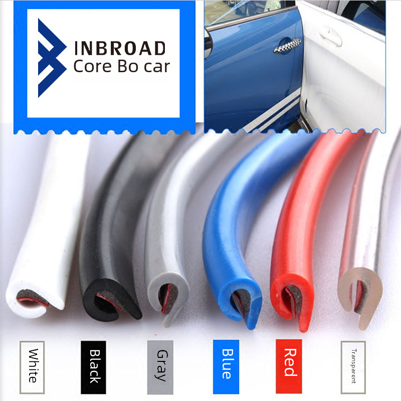 Car Anti-Collision Strips, Door Edge Seals, Invisible Anti-Scratch Strips, Anti-Scratch Strips, Body Protection Anti-Scratch Strips