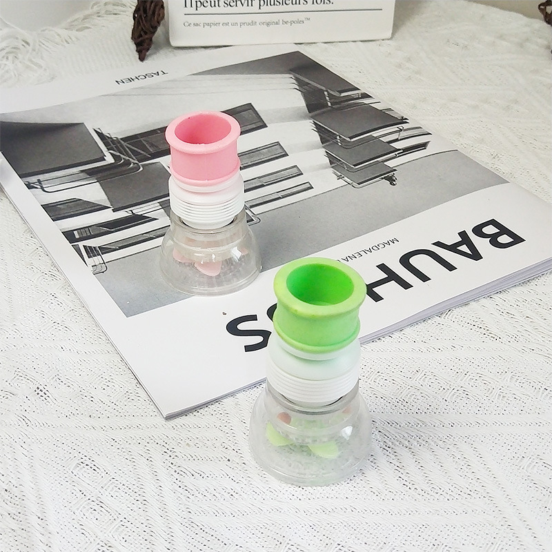 Shower Kitchen Faucet Anti-Splash Artifact Rotatable Water Purifier Household Bathroom Tap Water Filter Nozzle