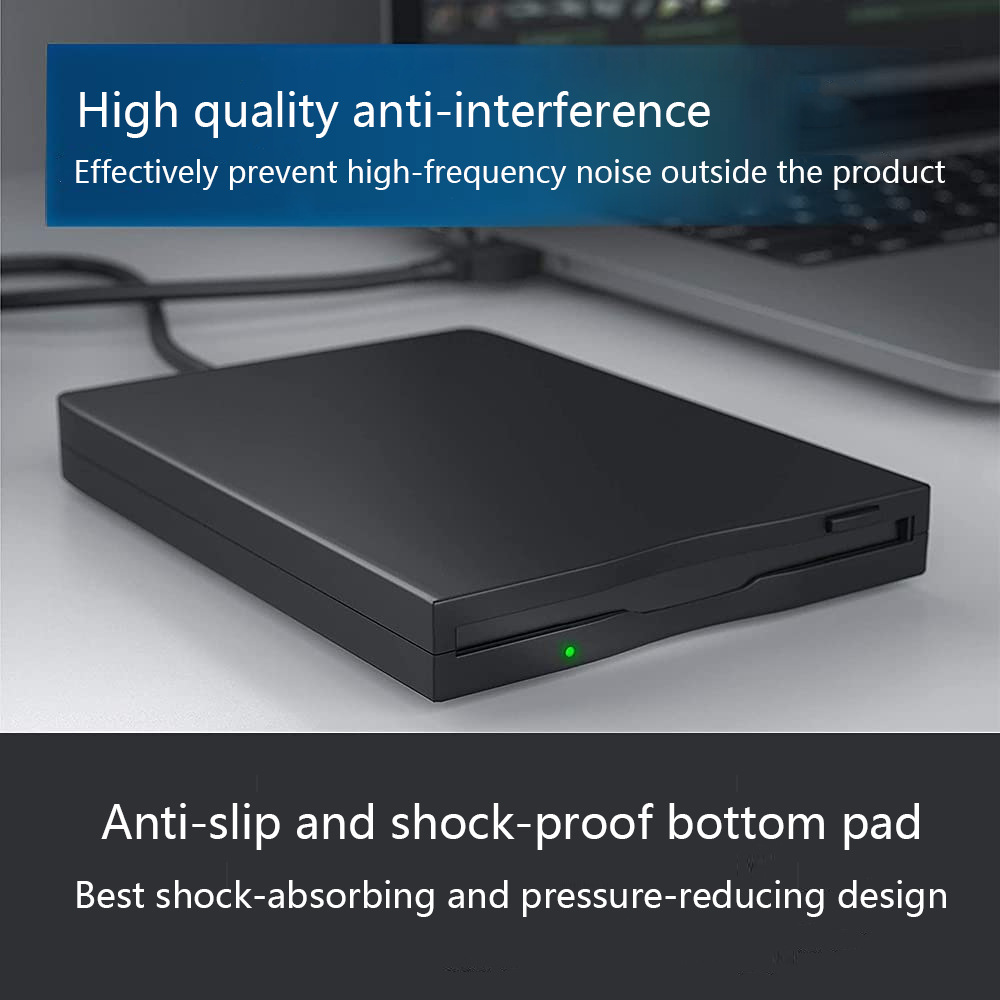 USB external floppy drive FDD computer universal mobile floppy disk player 3.5 inch external floppy disk drive 1.44m