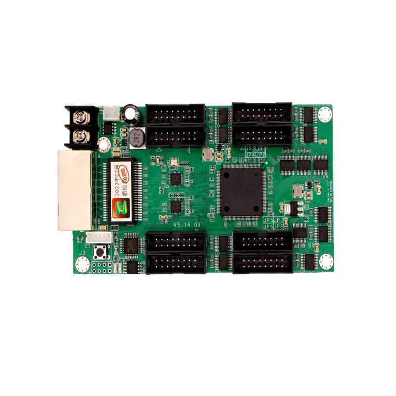 Led Display System Receiving Card Air China Receiving Card T8T12T16 Full Color Screen Synchronization Asynchronous System Receiving Card