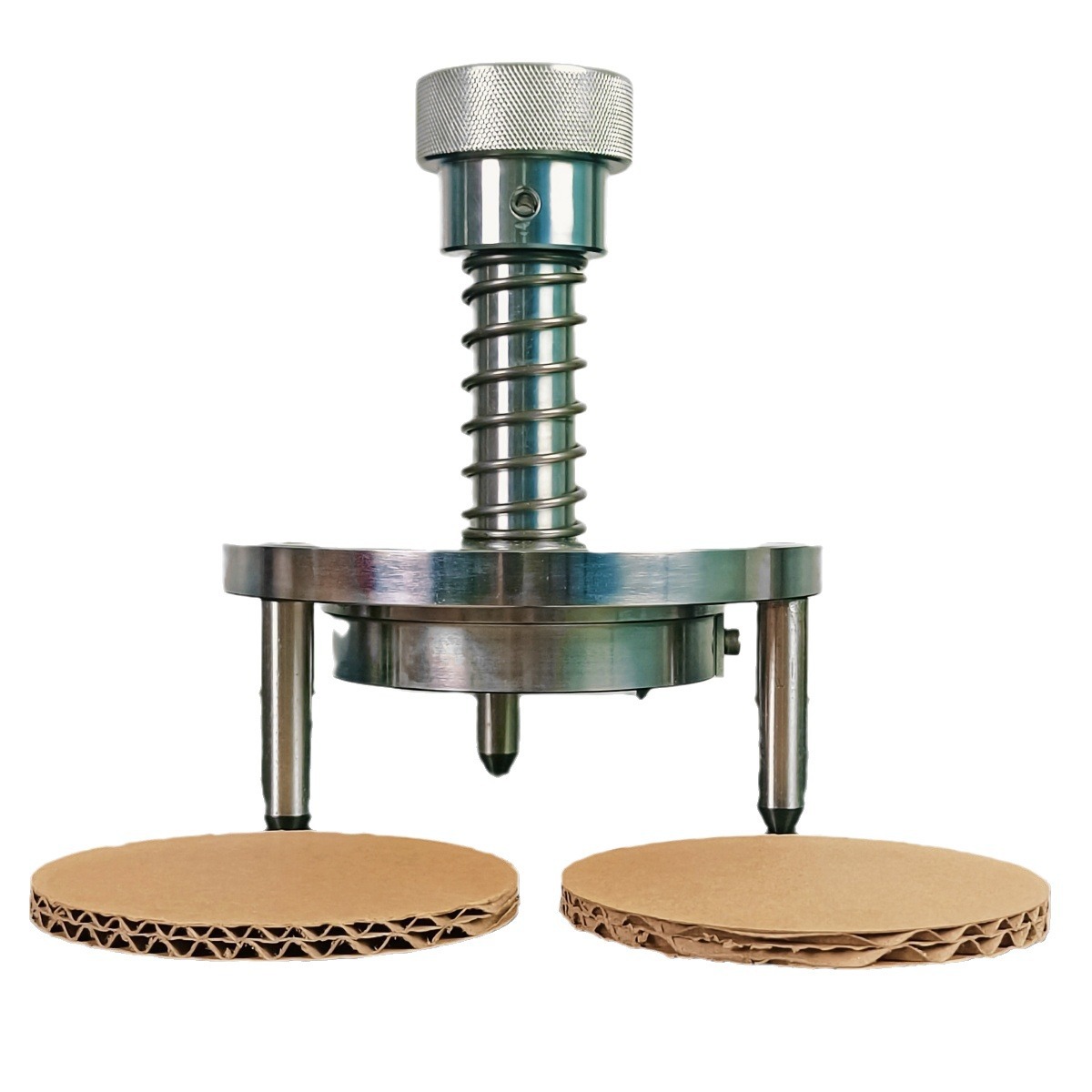 Flat pressure sampler Flat pressure sample sampler Flat pressure sample cutting knife edge pressure strength tester