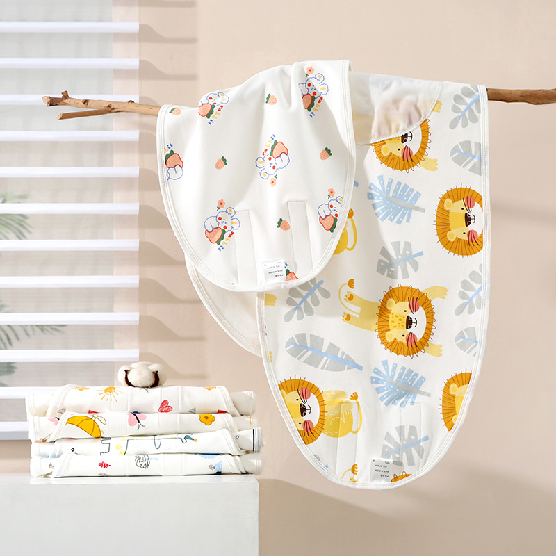 Baby Anti-Fright Sleeping Bag, Swaddling Towel, Strap, Sleeping Artifact, Baby Newborn Swaddling Towel, Anti-Fright Spring and Summer Wholesale