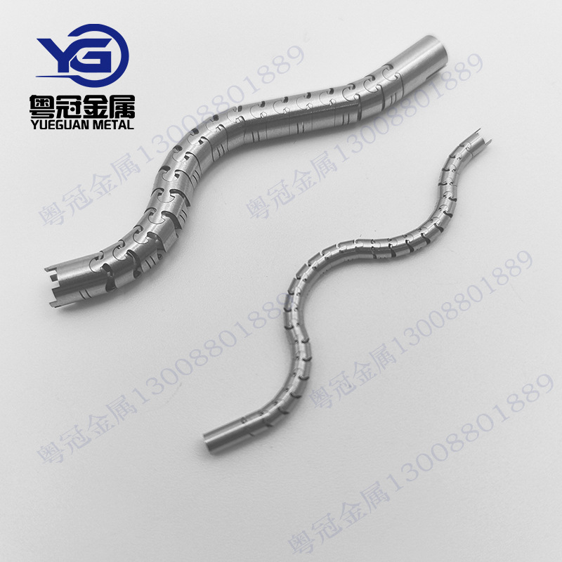 316L304 Capillary Medical-Grade Snake Bone Tube, Sea Wave Tube, Atomizer Tube, Processed with Cold-Drawing Technology, Corrosion-Resistant