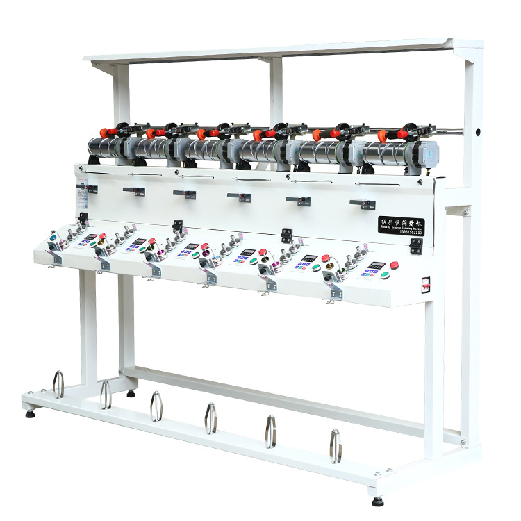 Single Spindle, Single Meter Counting, High-Speed Linting Machine with Automatic Stop When Thread Breaks