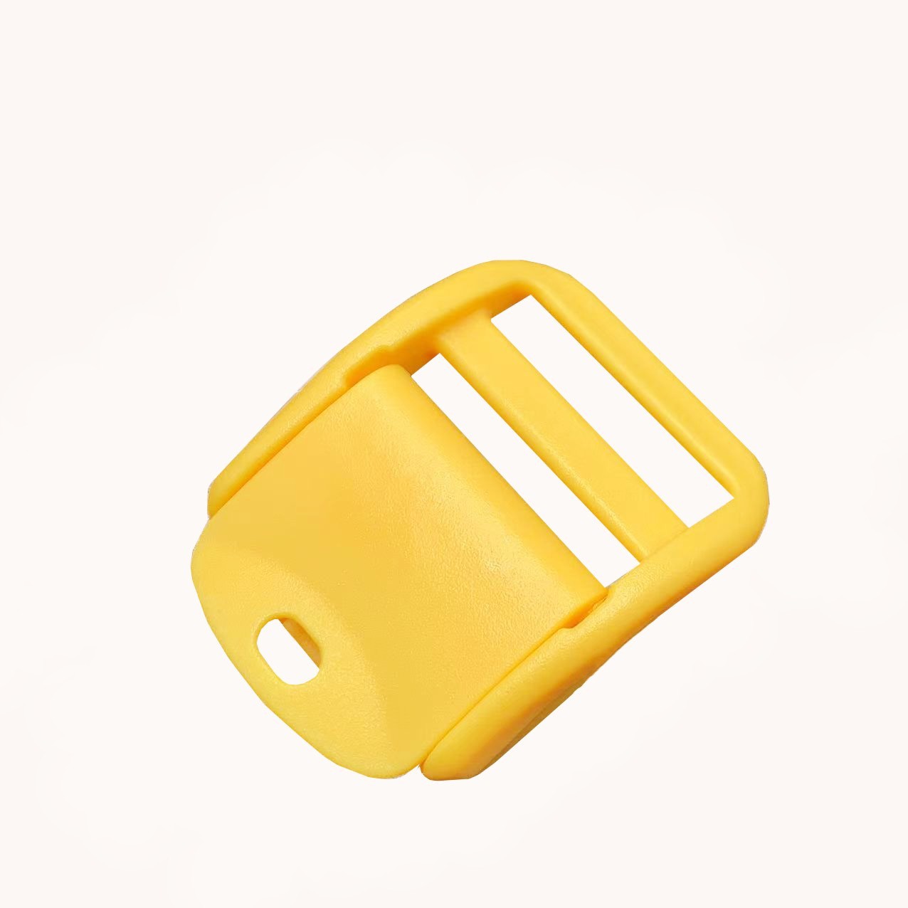 Manufacturer in stock POM plastic ladder buckle backpack travel bag adjustment buckle book bag buckle luggage ribbon adjustment accessories