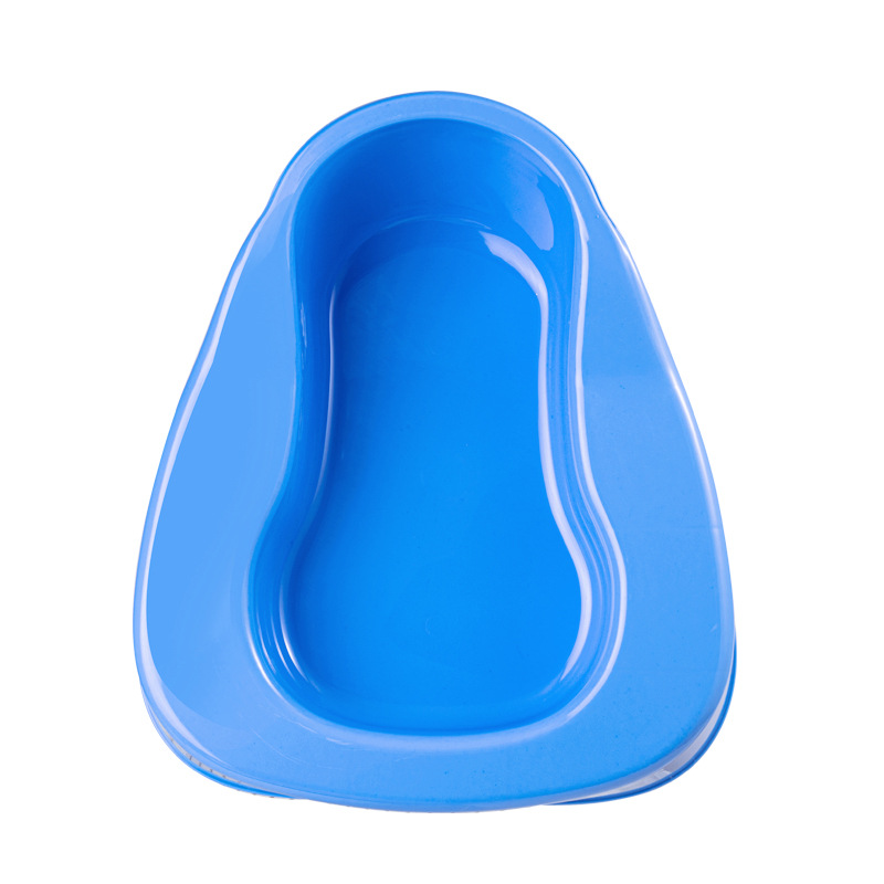 Special Enlarged and Thickeneded Bedpan Bed Care Potty Unisex Thickened Plastic Potty Toilet Seat
