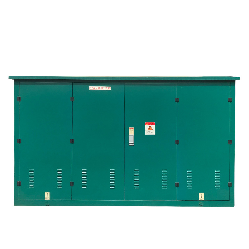 10Kv High Voltage Ring Network Cabinet Hxgn15-12 Box Type Cable Branch Box Switchgear Sulfur Hexafluoride Sf6 Gas-Filled Cabinet