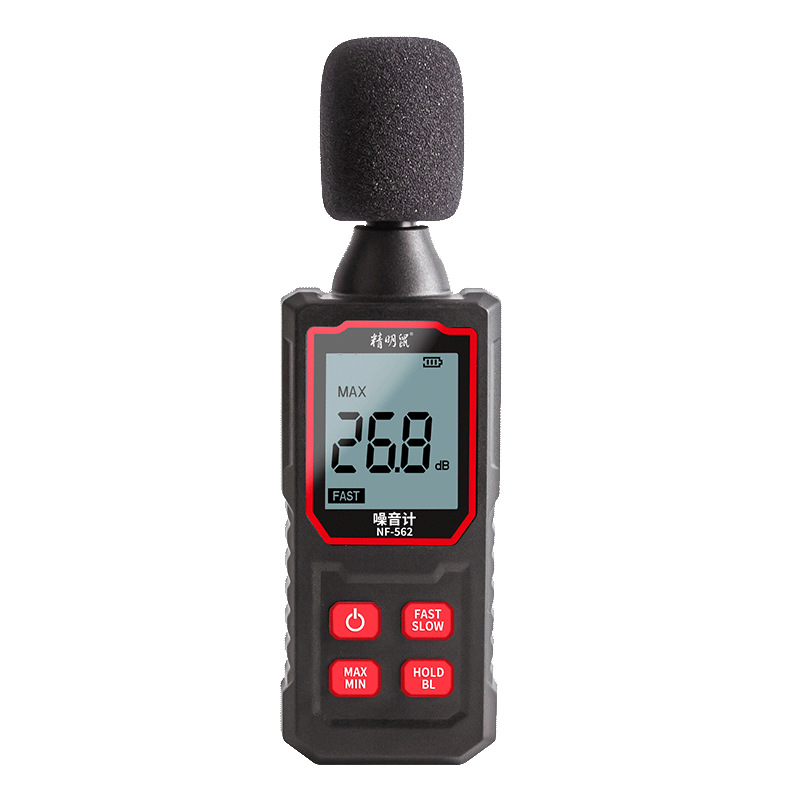 Jingming Mouse NF-562 Noise Meter Decibel Detector Household Testing Instrument Handheld High Precision Noise Tester