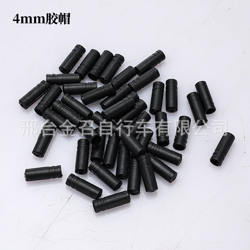 Mountain Bike Brake Cable End Cap Tube Cap O-Ring Brake Cable Set Bicycle Accessories Mechanical Handbrake