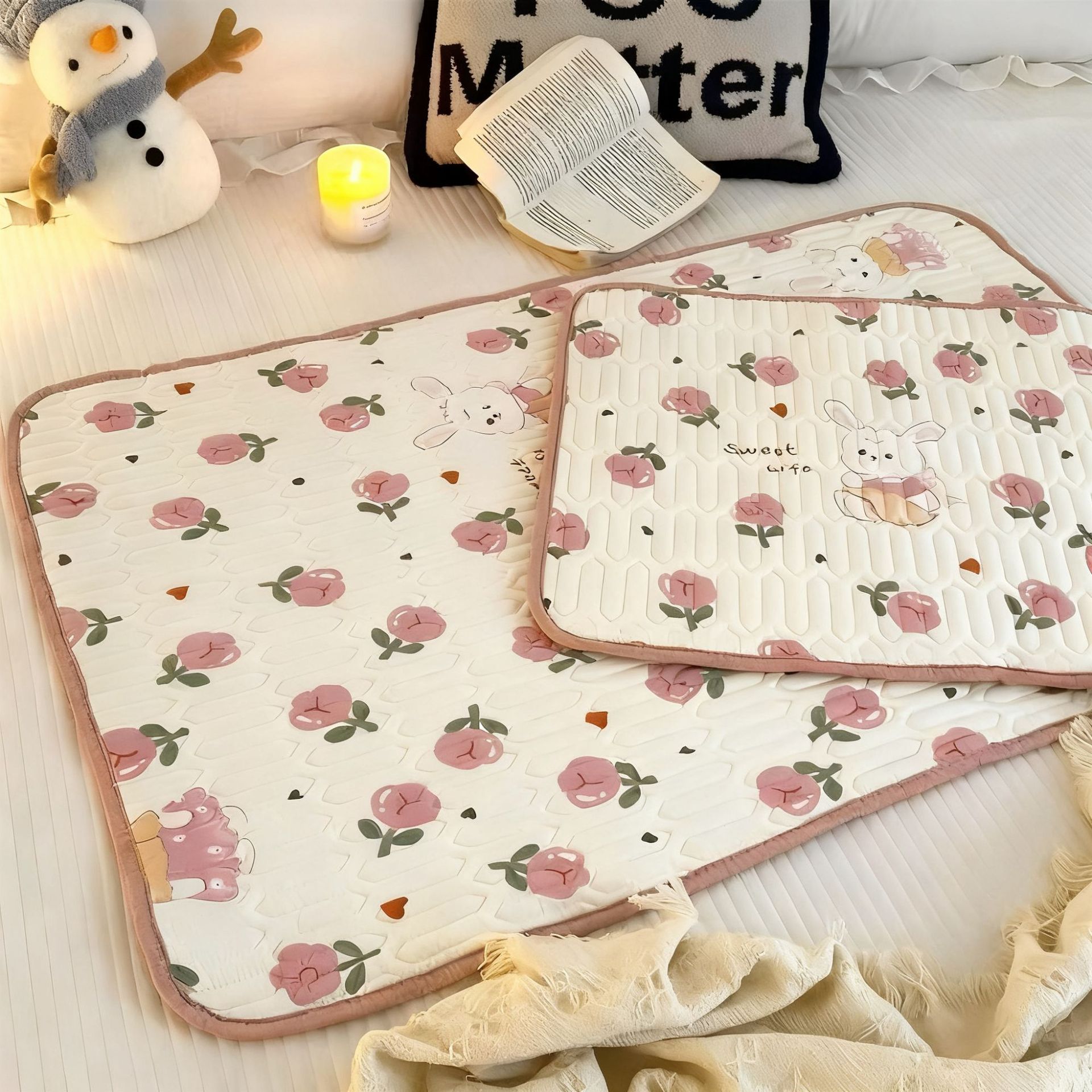 Оптовые подгузники для детей, увеличенного размера, для менструации, для студентов, водонепроницаемые, дышащие матрасы