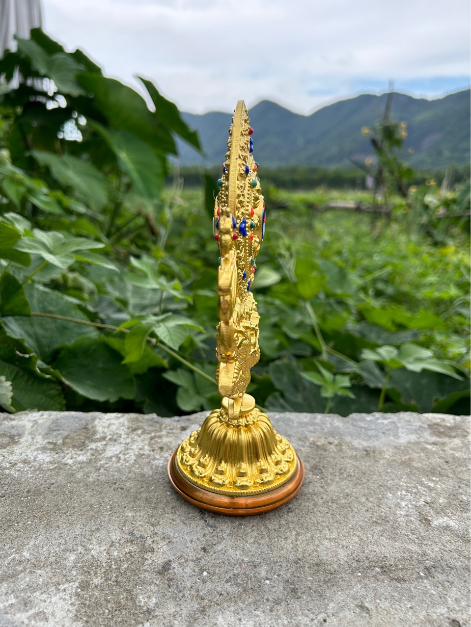 Tantric Falun Bao Combination Auspicious Eight Treasures Golden Wheel King Seven Political Treasures Eight Treasures Five Wonders of Desire Combination Eight Auspicious Ornaments