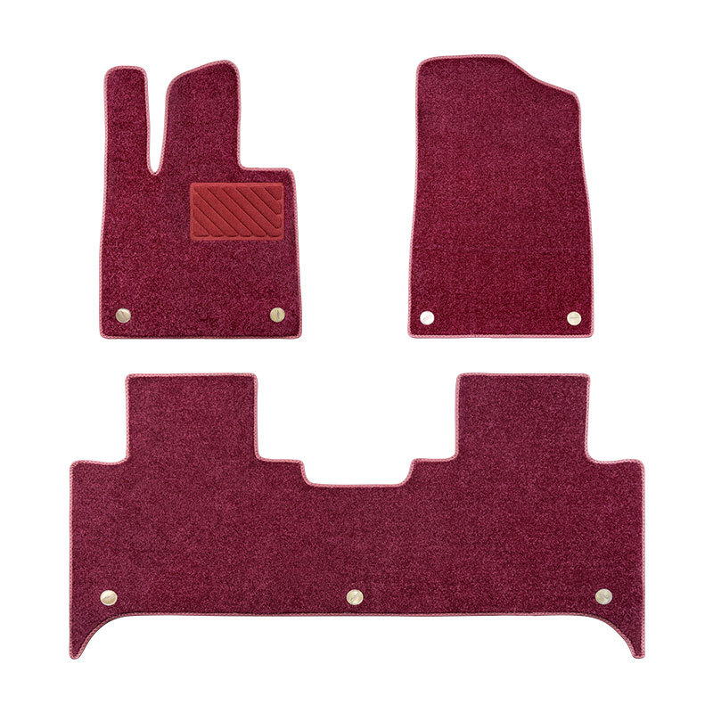 Suitable for 26 Models of Wenjie M7 Floor Mats with Original Tpe Upper Carpet Imitation Cashmere Blanket for Five Seats and Six Seats