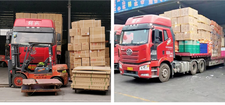 Обратная поездка из Шанхая в город Тяньмэнь. Логистическая компания. Грузоперевозчик. Транспортный флот