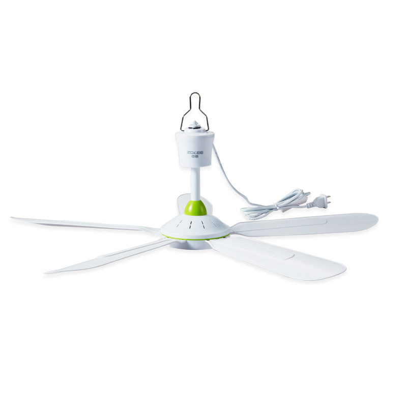 Zhonglian FG10-70 five-leaf 700MM ceiling fan household student dormitory ceiling fan mosquito net bed fan saving