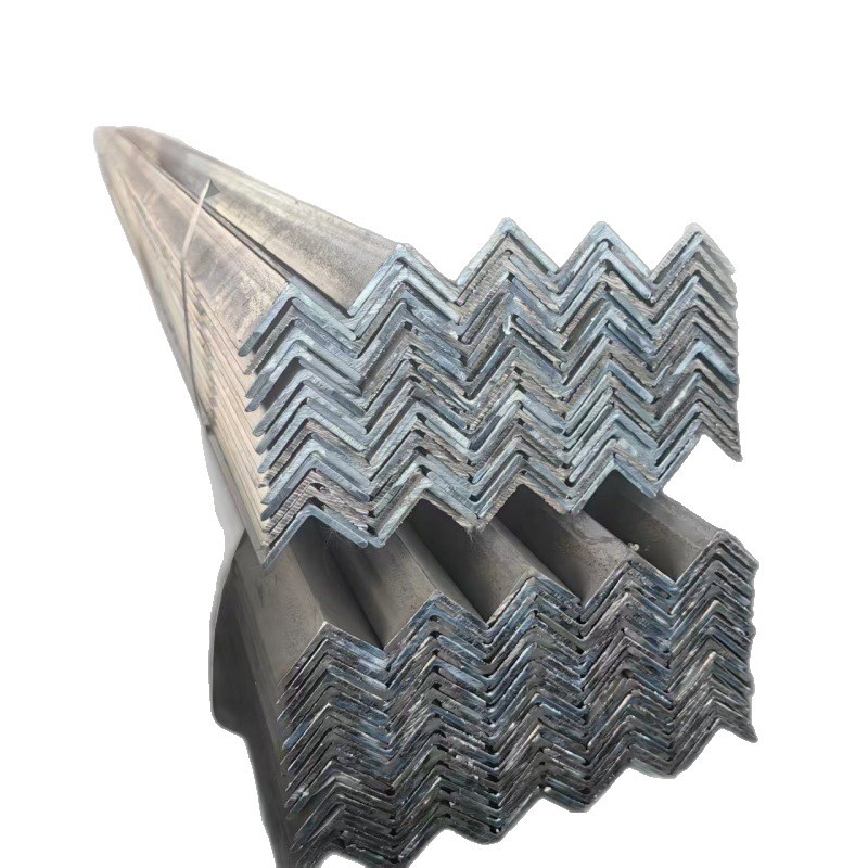 Equal Angle Steel Q235B Hot-Rolled Angle Steel Hot-Dip Galvanized Angle Steel Complete Specifications 310304 Stainless Steel Angle Steel Processing