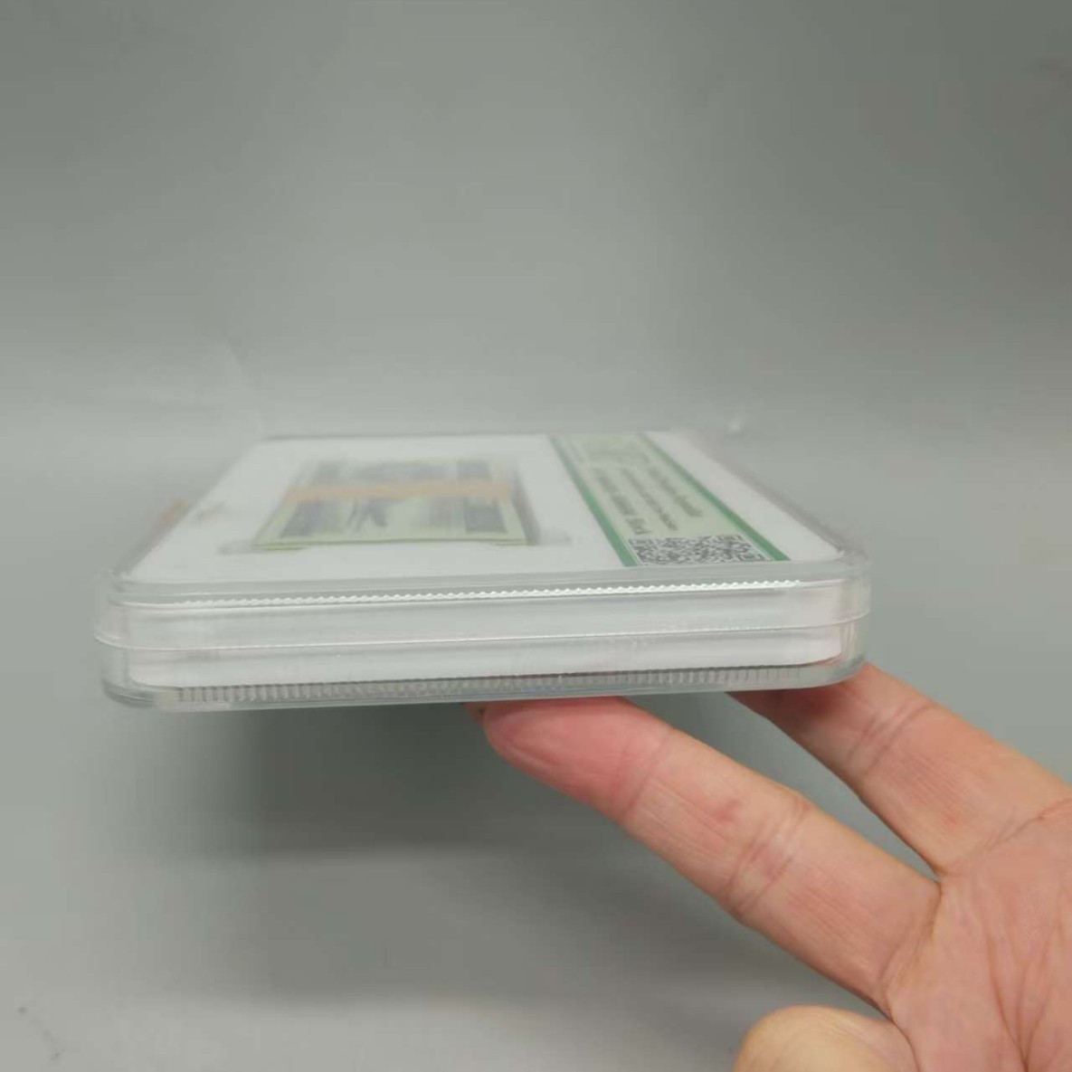 1953 Two-Cent Airplane Hundred-Coin Graded Box Coin