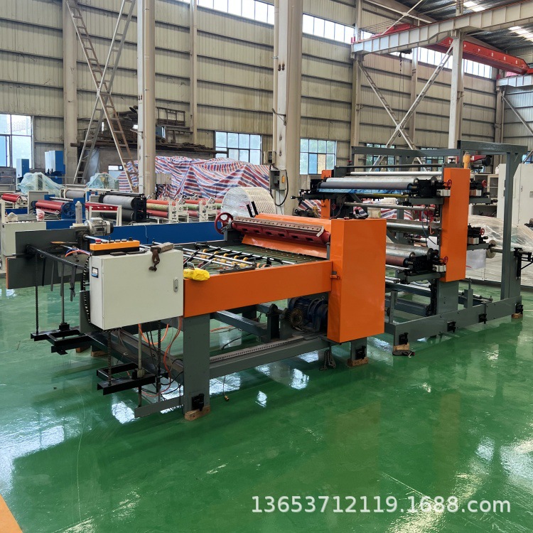 Fully Automatic Soft Plate Offset Printing Machine Double-Sided Color冥 Paper Printing Machine Ink Yellow Paper Embossing All-In-One Machine
