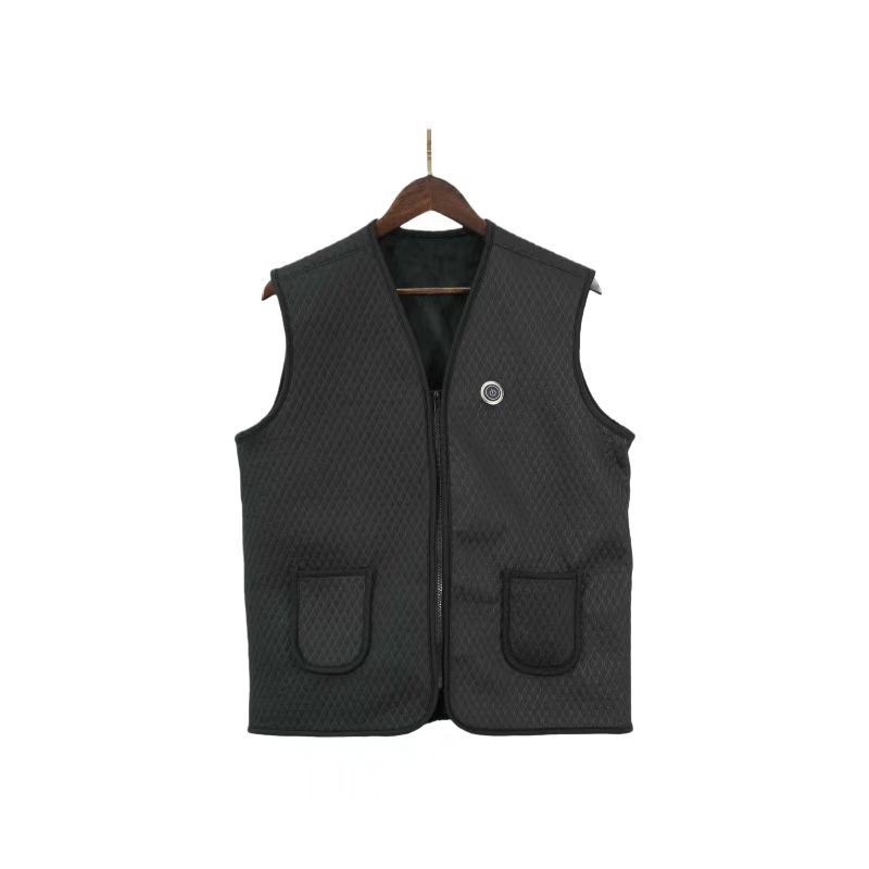 Heating Vest Smart Heating Clothing Men's and Women's Heating Clothing USB Electric Heating Vest Charging Heating Clothing Thermal Vest