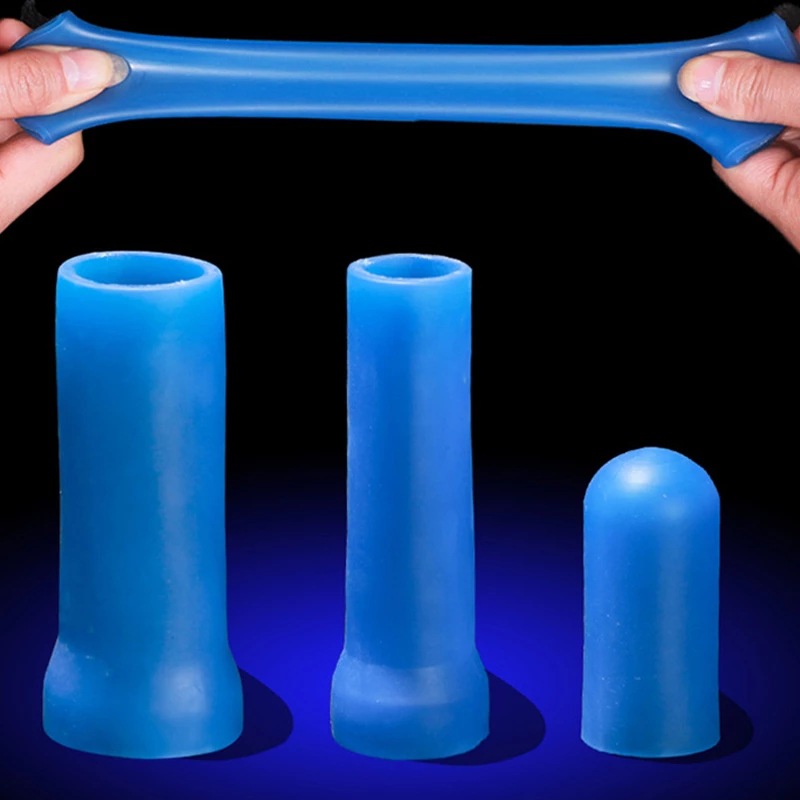Иностранная торговля синие взрослые товары тренажер соединительное кольцо силиконовое уплотнительное кольцо оптовая продажа