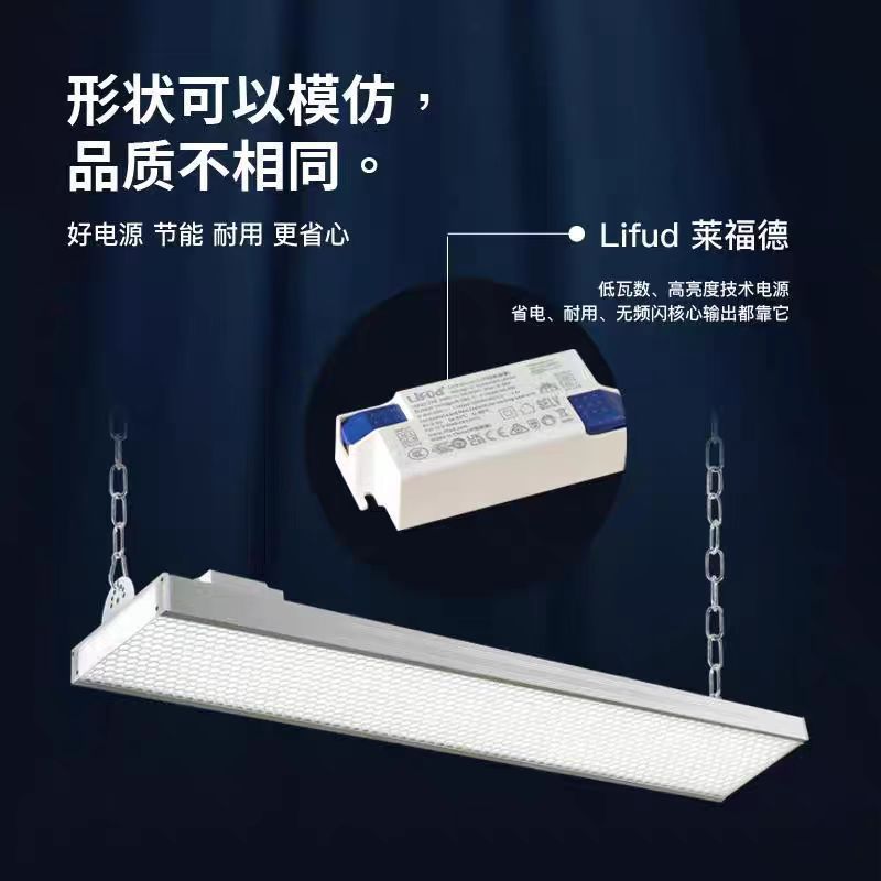 Led Anti-Dazzle Indoor Badminton Court Special Lamp Tennis Court Lamp Basketball Hall Sports Lighting Shadowless Lamp