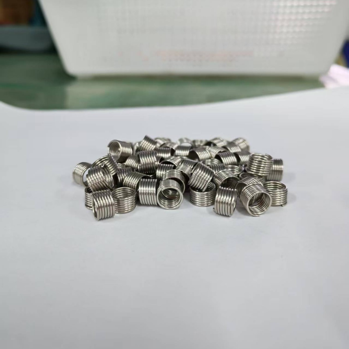 Материал для вакуумного покрытия, вольфрамовая проволока, никель-хромовый сплав, медное кольцо, алюминиевое кольцо, алюминиевая проволока 5/6/7/8 0.8мм высокая