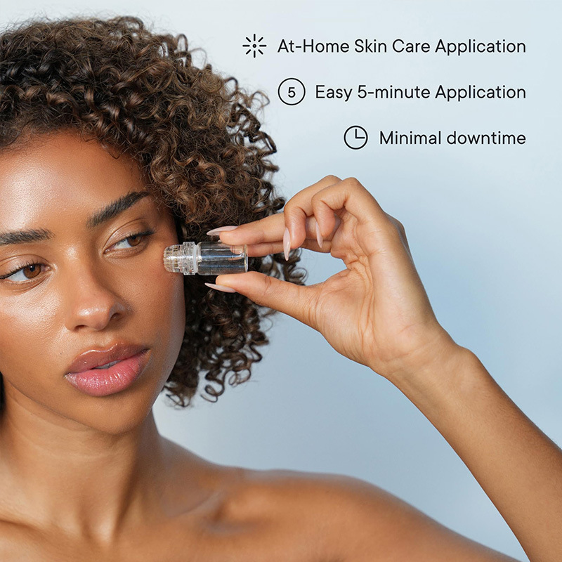 Cross-Border Hot-Selling Micro-Injection Facial Essence Set Firming Anti-Wrinkle Brightening Hydrating Essence Facial Set Oem