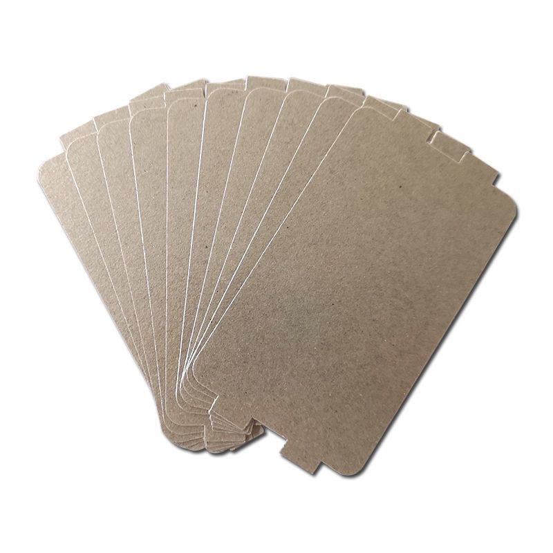 Microwave Oven Universal Silver Mica Sheet Insulation Fire Retardant Mica Sheet Industrial Insulation High Temperature Resistant Mica Gasket