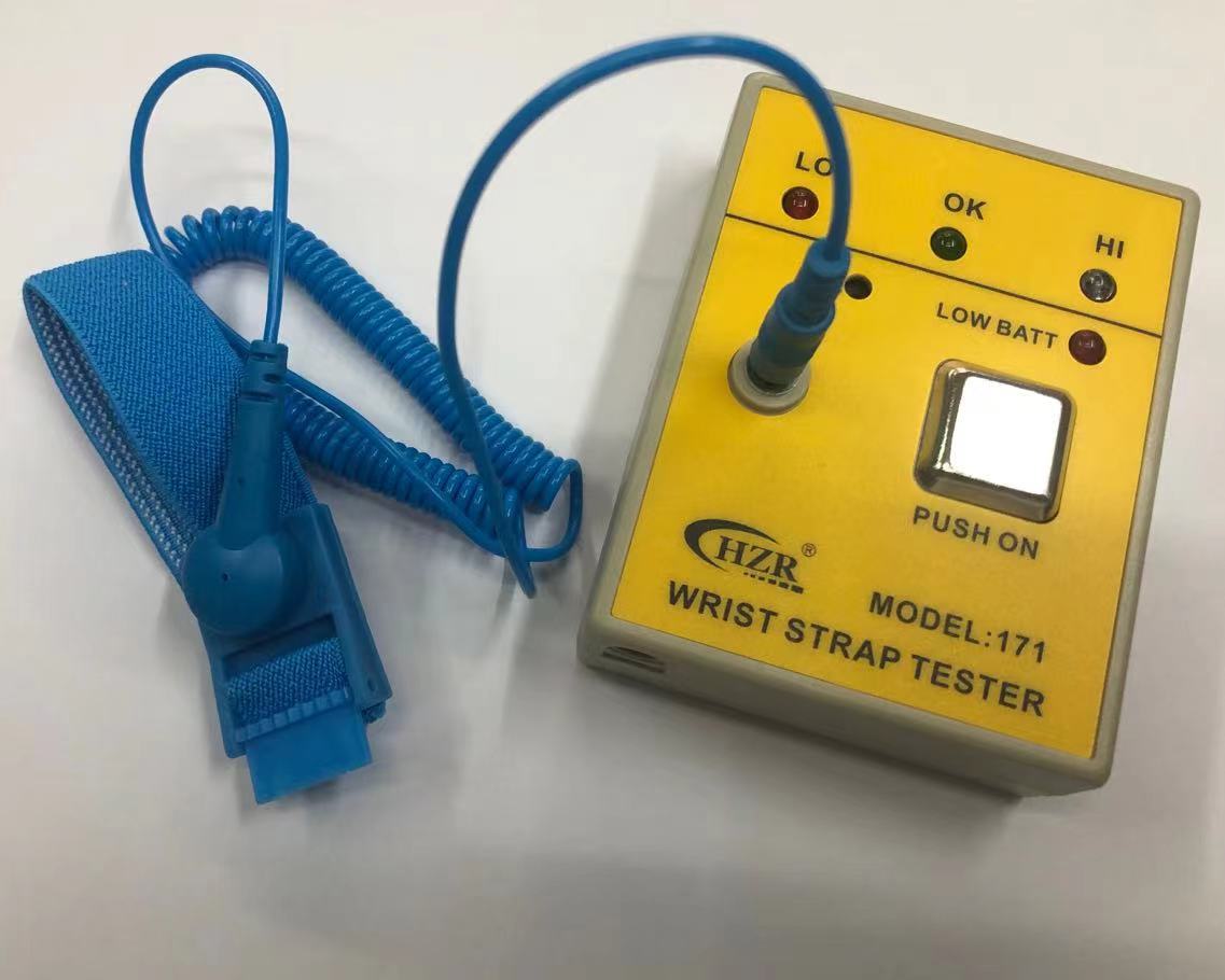 HZR-171 Wrist Strap Tester