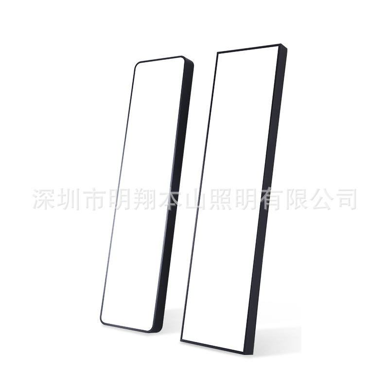 Led Office Light Gym Shopping Mall Supermarket Square Light Classroom Office Chandelier Commercial Lighting Strip Light