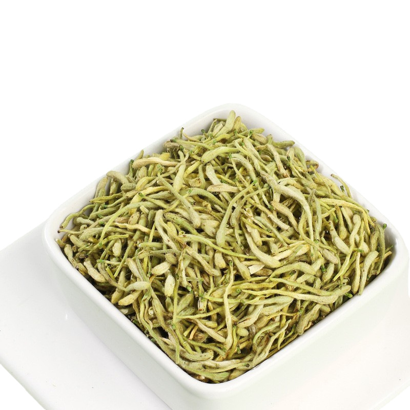 Hand-Picked Honeysuckle Wholesale Authentic Fengqiu with Velvet and No Impurities Dried Flowers in Bulk High-Quality Honeysuckle Wholesale