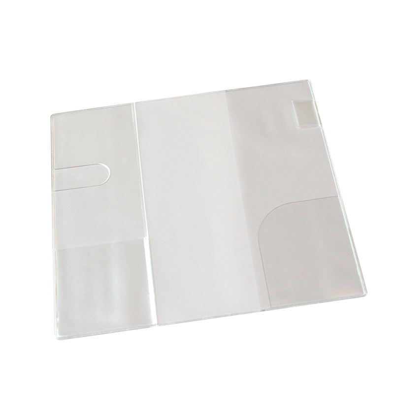 Protective Cover Notebook Pvc48K Notebook Book Cover Notebook Book Cover Waterproof Student A6 Transparent Book Cover Inner Core