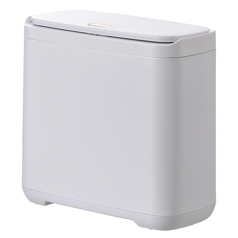 Household living room elastic cover tea bucket tea residue bucket waste bucket office tea set waste tea wet and dry separation trash can