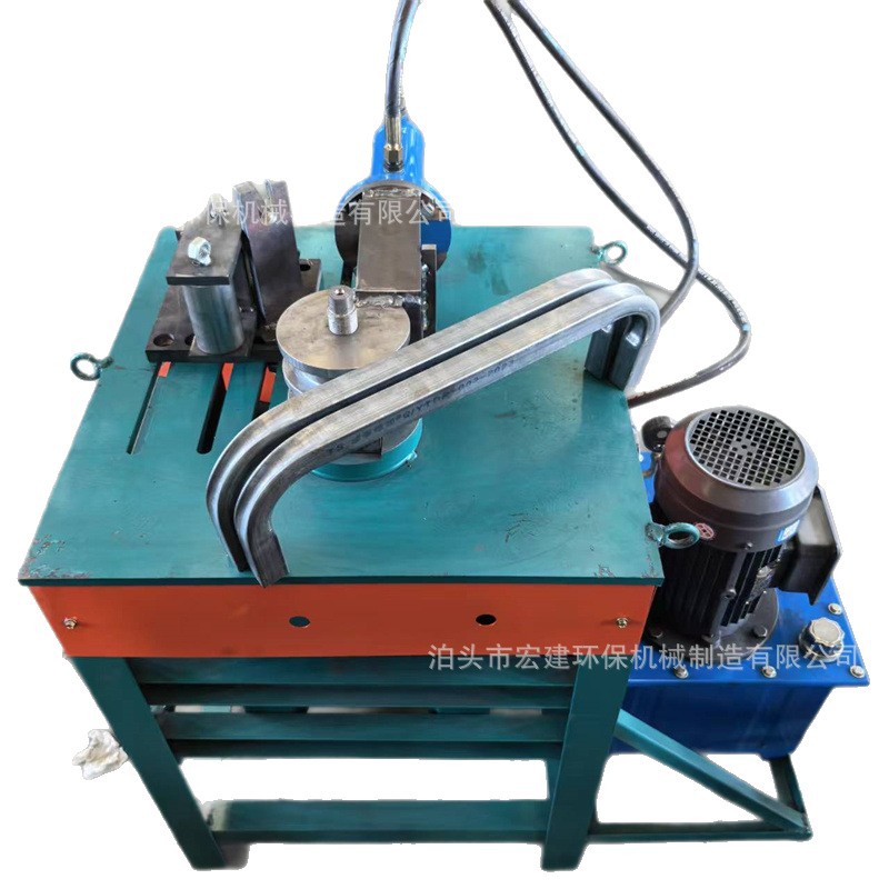 Electric Hydraulic Pipe Bending Machine 30 Square Tube Right Angle Bending Machine Equipment Square Tube Arc Bending Machine Right Angle Bending Machine 90 Degrees