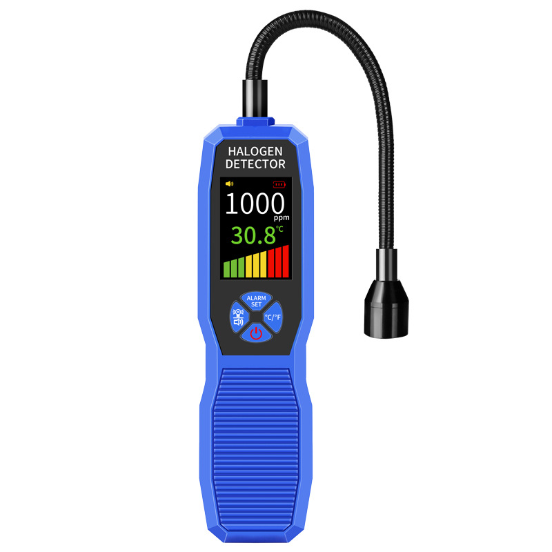 Techman Tm618 Refrigerant Detector Refrigerant Halogen Leak Detector Air Conditioner Leak Detector Gas Leak Detector