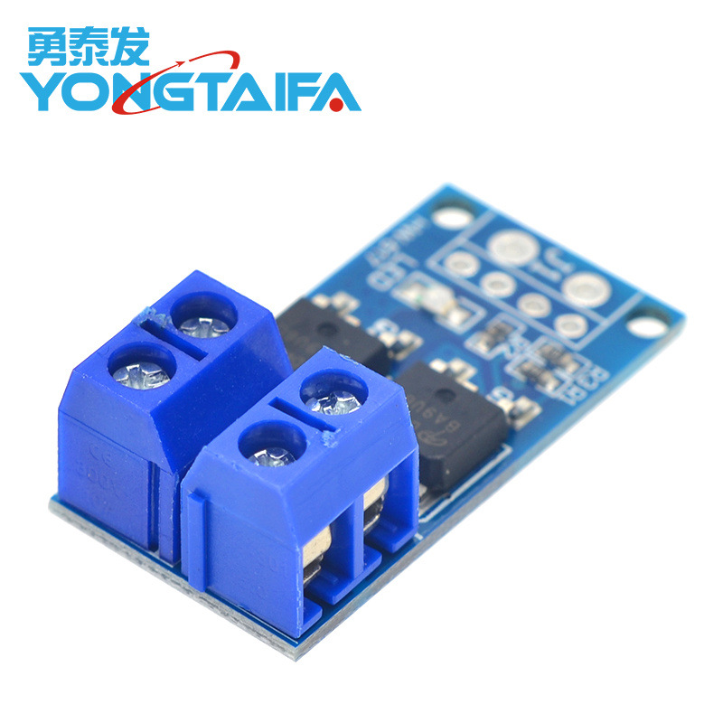 High-Power Mos Transistor Field-Effect Transistor Trigger Switch Drive Module Pwm Adjustment Digital Switch Control Board