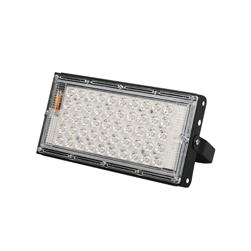 LED emergency 12V flood light outdoor waterproof lighting night market stall cold storage ship camping LED flood light