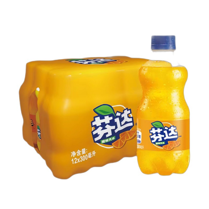 [Multi-Warehouse Delivery] Coca-Cola/Sugar-Free/Shary/Fanta 300ml*6/12 Bottles Source Factory