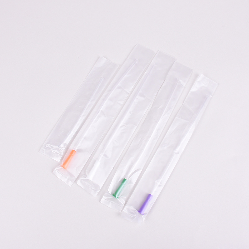 Foreign Trade Wholesale Disposable Intestinal Flushing Head Coffee Enema Head Household Enema Bag Anal Straight Intestine Tube Dosing Tube