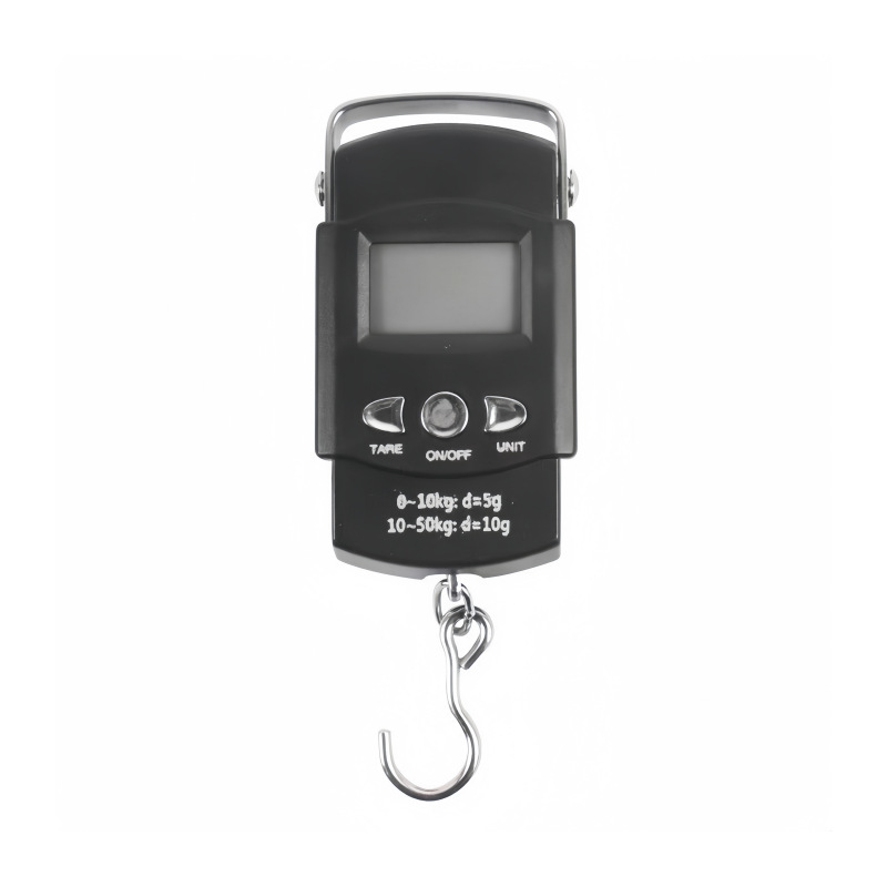 A09 50KG portable electronic scale tape measure electronic scale portable portable scale hanging scale express cross-border electronic scale