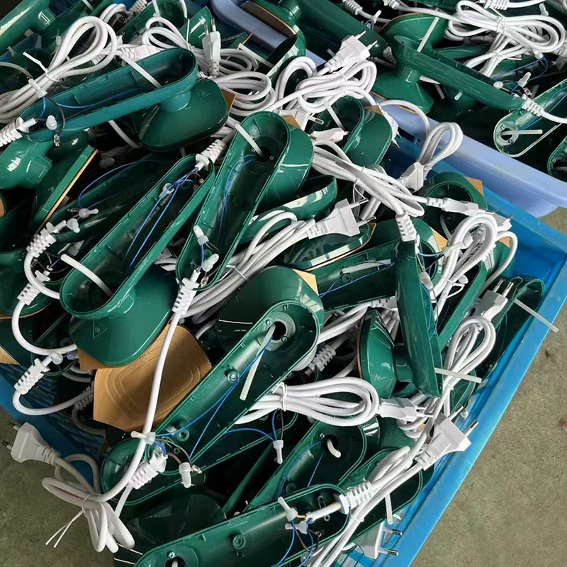 mini rotating iron handheld folding hanging ironing machine portable household mini steam iron ironing machine