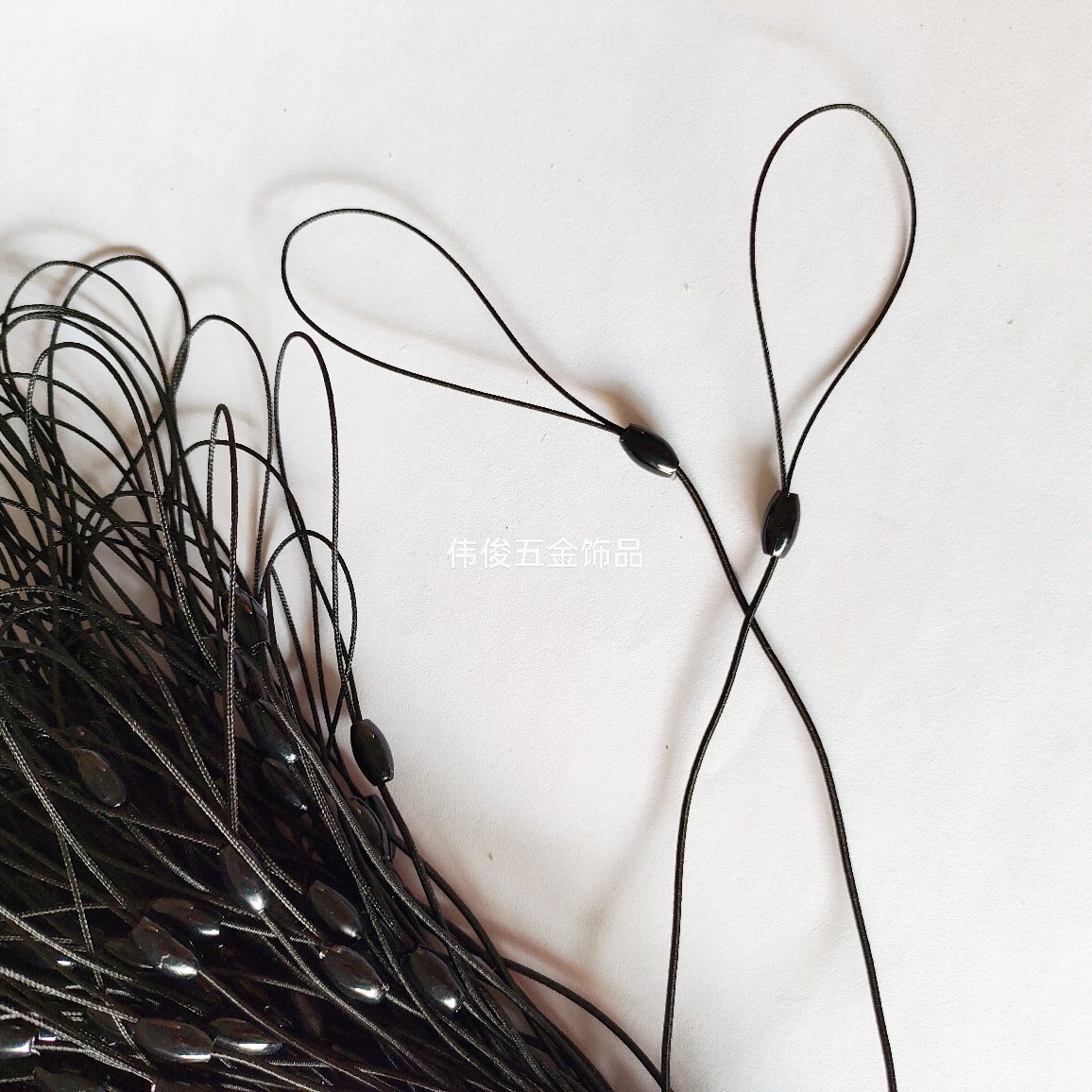 Stylus Pen Lanyard Jewelry Hanging Rope Elastic Anti-loss Rope Small Items Anti-loss Thin Rope Spring Lanyard