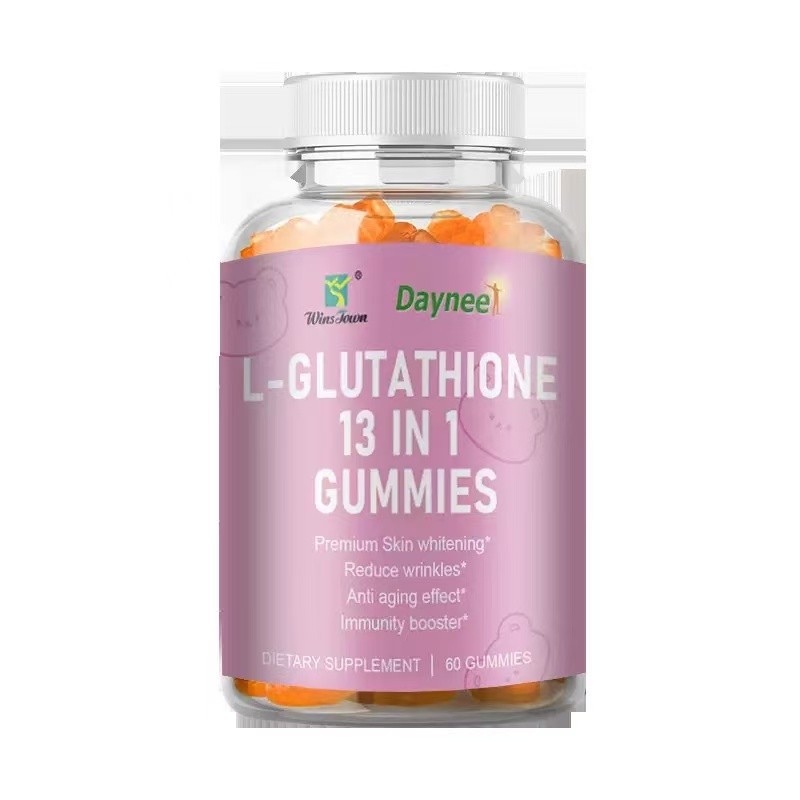 Glutathione Whitening Gummies Skin Whitenin Soft Candy
