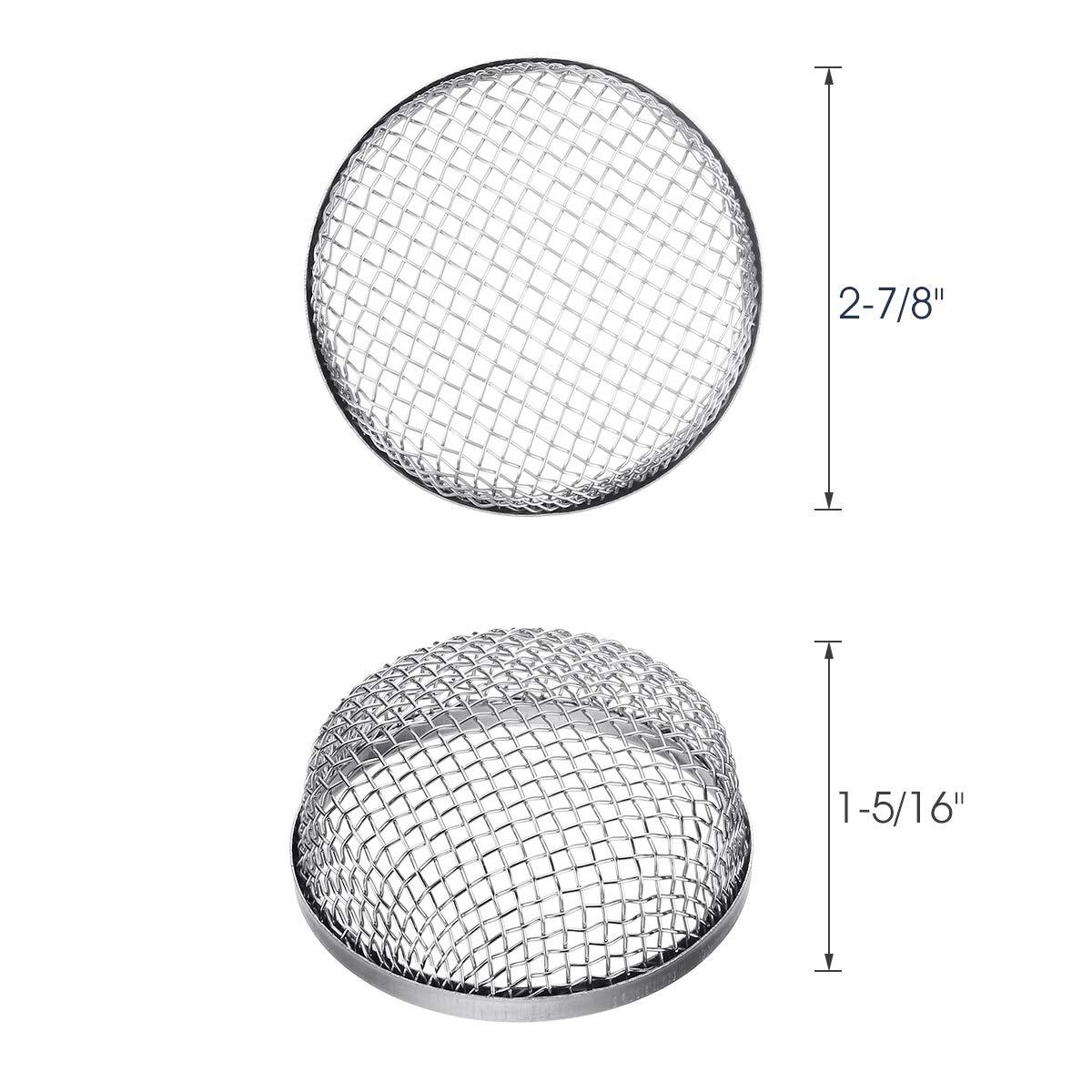Rv Insect Screen Cover Flying Insect Screen Rv Stainless Steel Ventilation Net Round Skylight